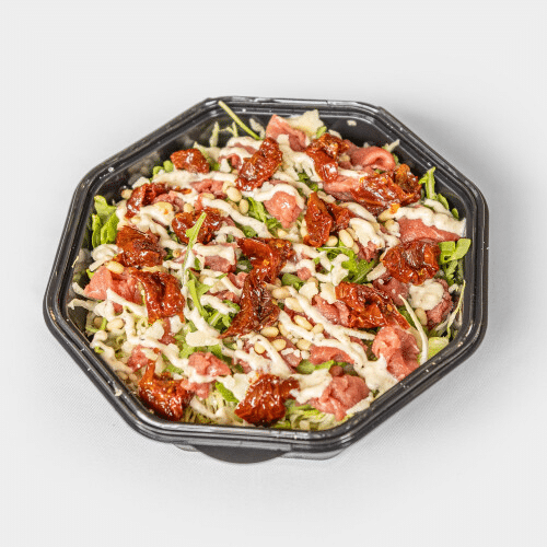Carpaccio salade