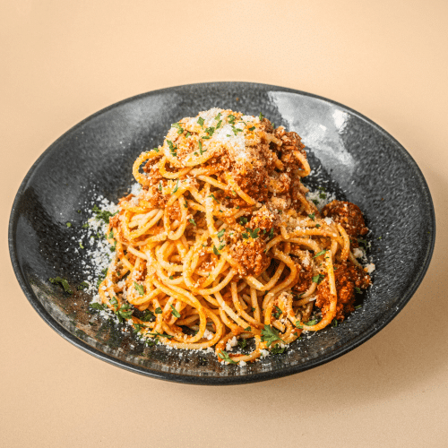 Spaghetti bolognese