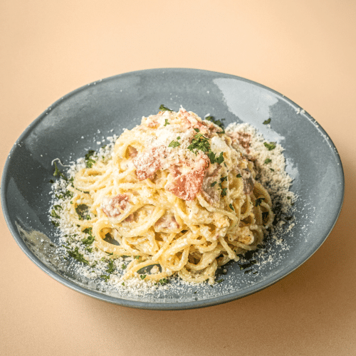 Spaghetti carbonara