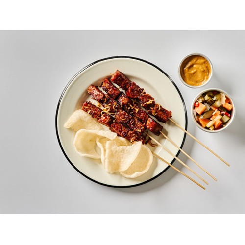 Satay Tempeh (soja)