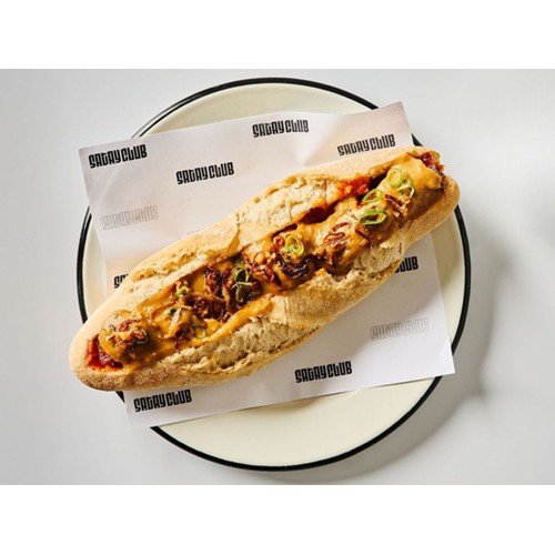 Sandwich Ayam (chicken)