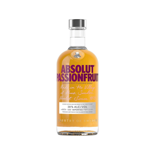 Absolut passionfruit
