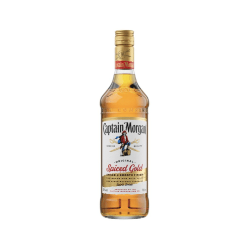 Captain morgan spiced gold