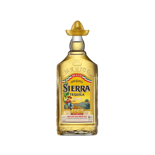 Sierra tequila reposado