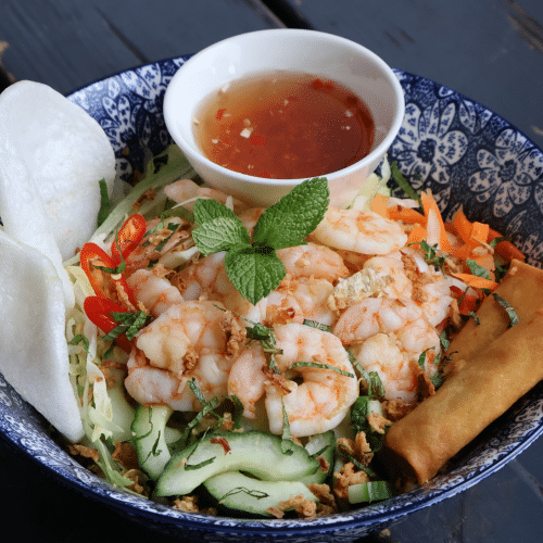 Bún garnaal