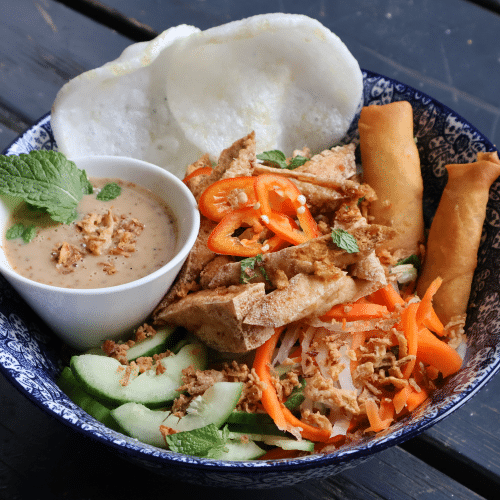 Bún tofu