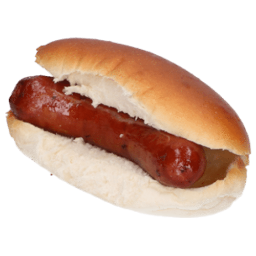 Broodje braadworst