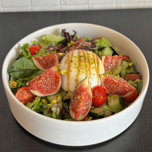 Burrata salad