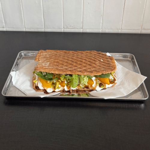 Burrata sandwich