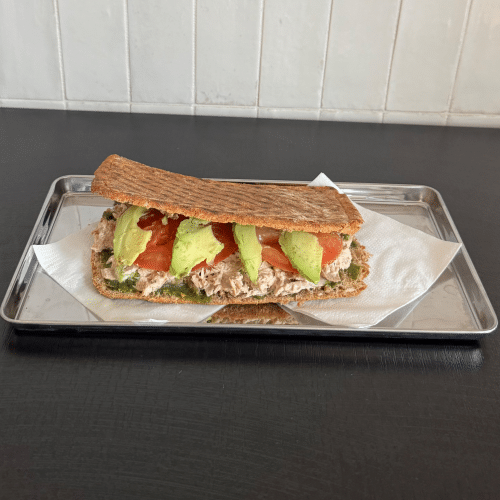Tuna sandwich
