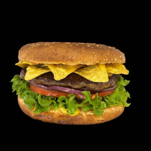 Mexican burger