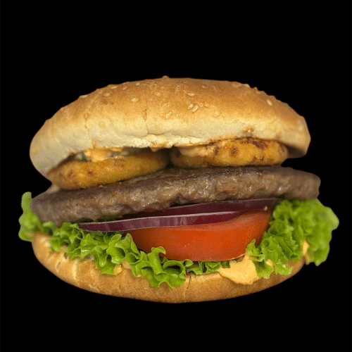 Onion burger