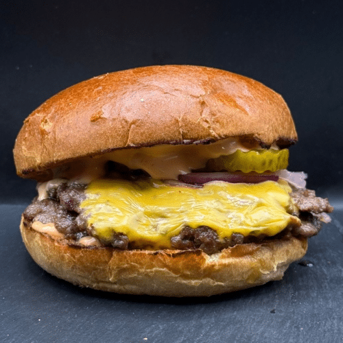 Smash burger classic