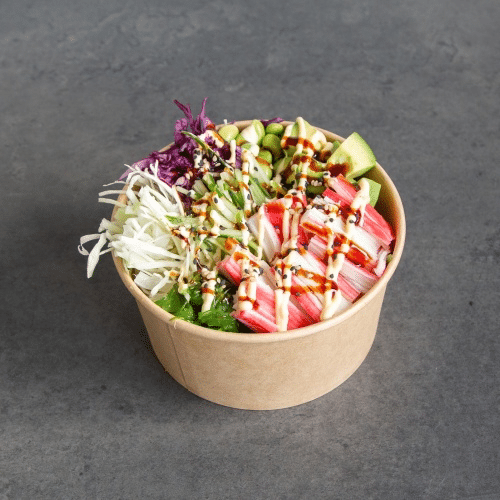 Poké bowl California