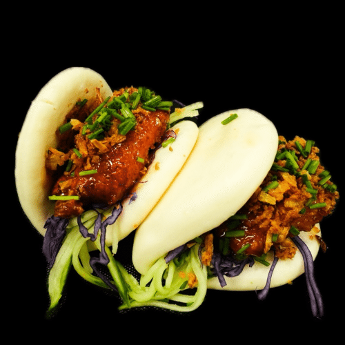 Bao bun crispy chicken