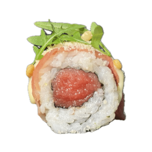 Carpaccio roll