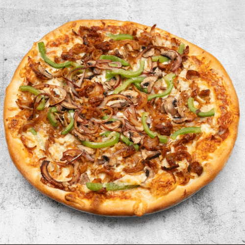Pizza döner speciaal