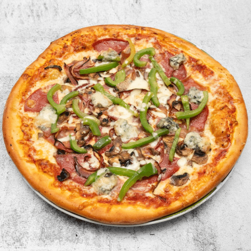Pizza paesana speciale