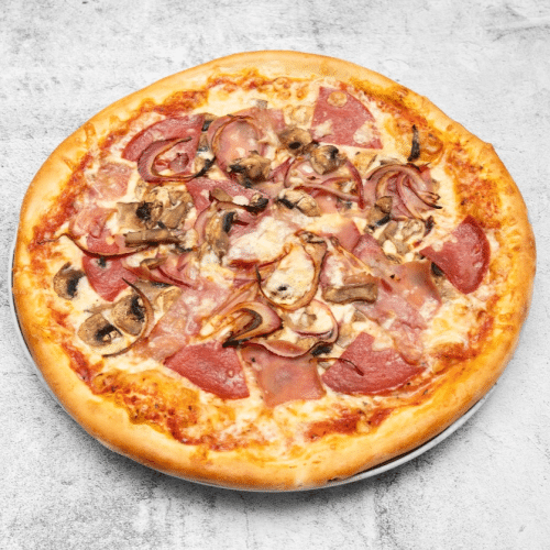 Pizza paesana