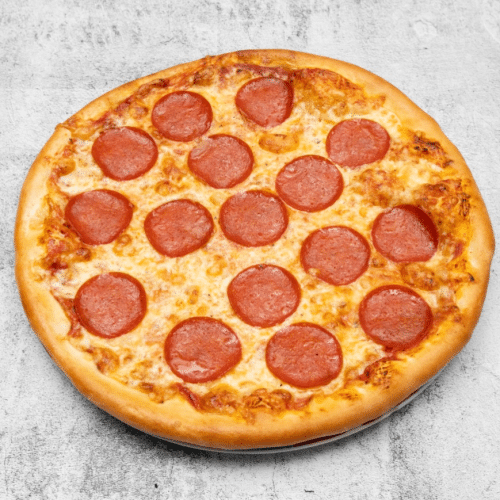 Pizza pepperoni