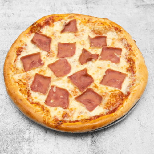 Pizza prosciutto