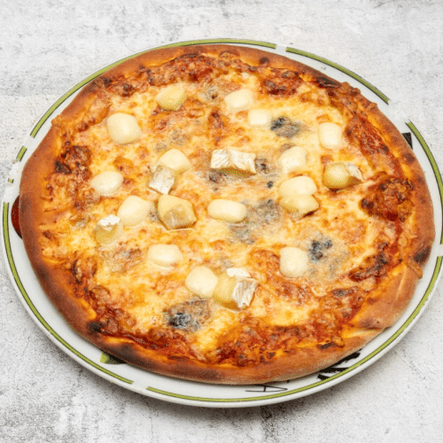 Pizza quattro formaggi