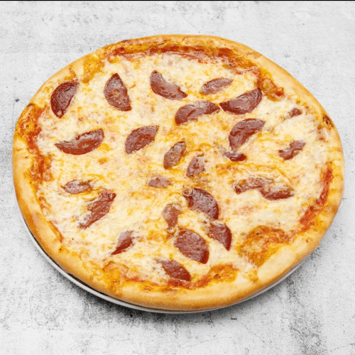 Pizza sucuk