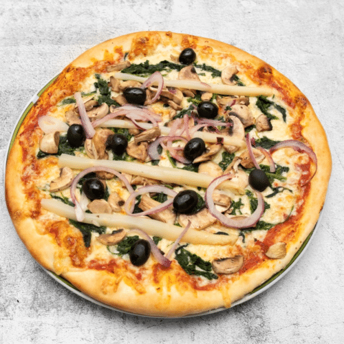 Pizza vegetariana speciaal
