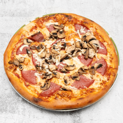 Pizza vesuvio