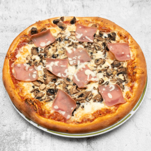 Pizza vulcano