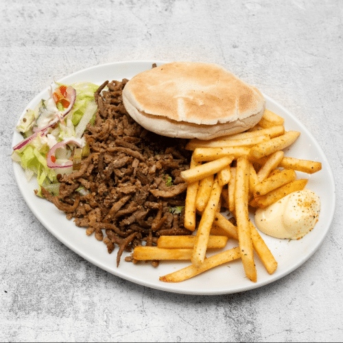 Shoarma schotel