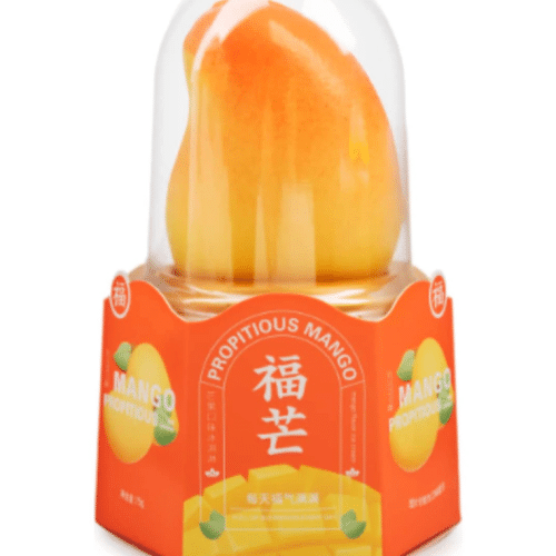 Viral mango ice cream