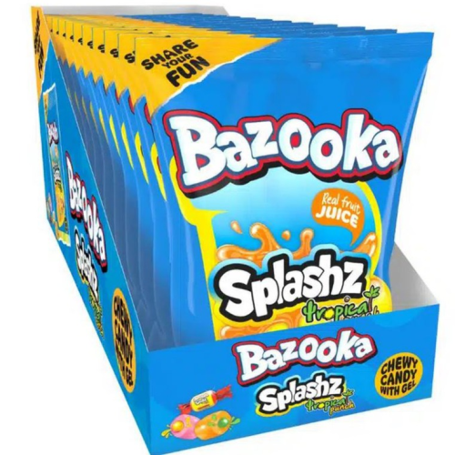 Bazooka Tropical Punch Splashz