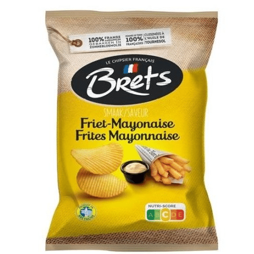 Brets Friet-Mayonaise chips