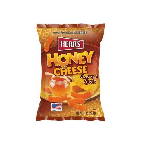 Herr's Honey Cheese Curls 170g