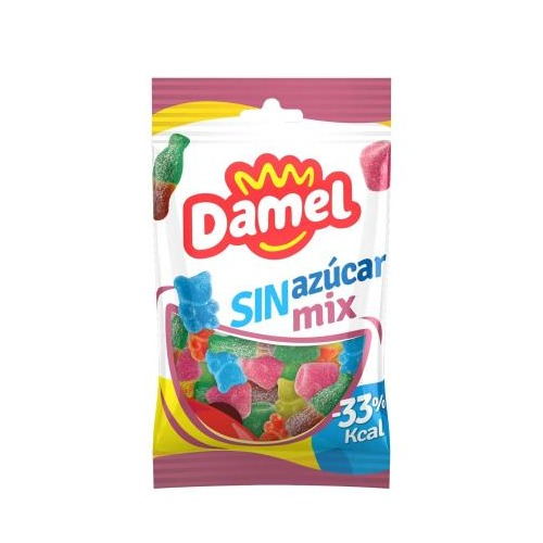 Damel Sweet Suikervrije Gummy Snoepmix