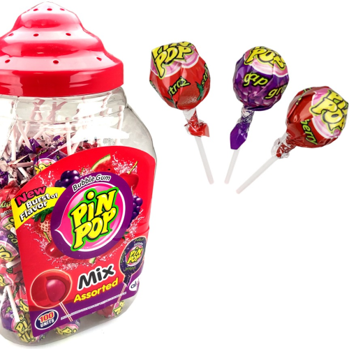 Pin Pop Lollies