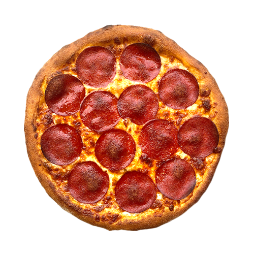 Pizza extra hot peperoni