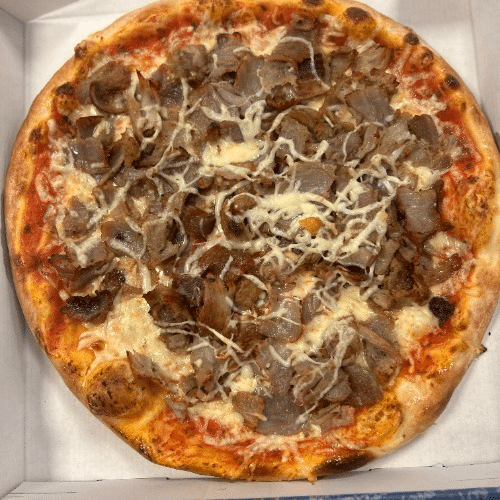 Pizza kalfsdöner
