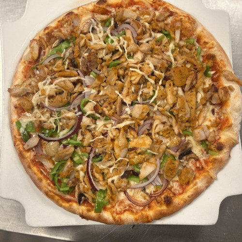 Pizza sebzeli kipdöner special