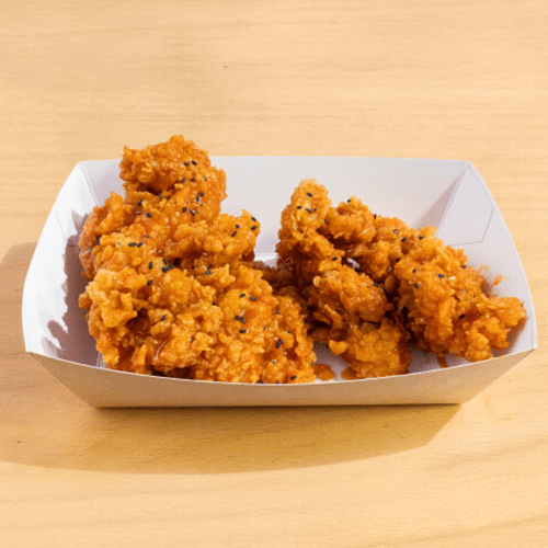 Soya garlic boneless chicken