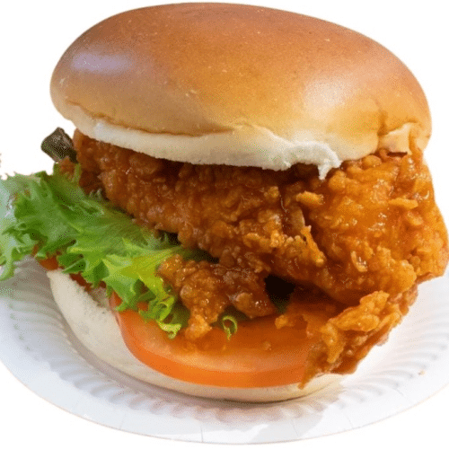 Gochujang burger