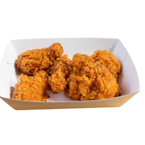 Gochujang hotwings menu