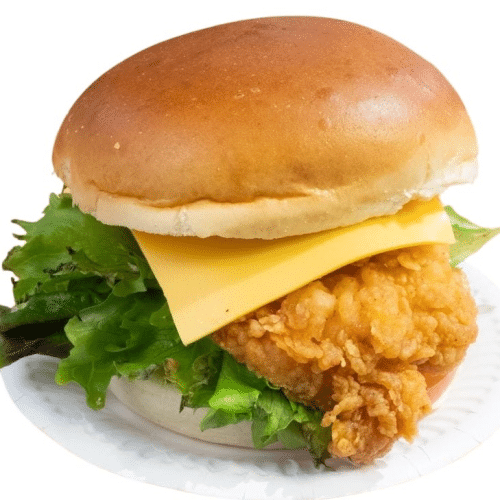 Nashville burger menu
