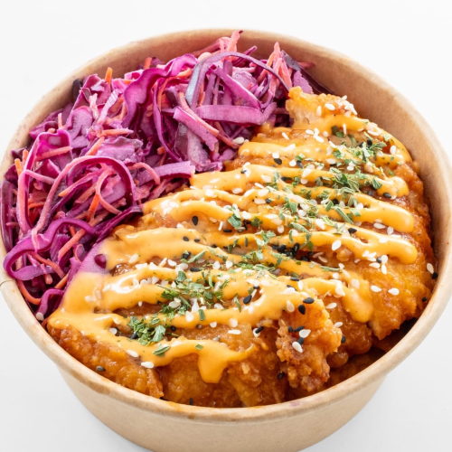 Soya garlic bowls
