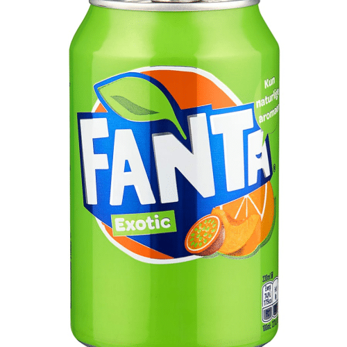 Fanta Exotic Zero Sugar 330ml