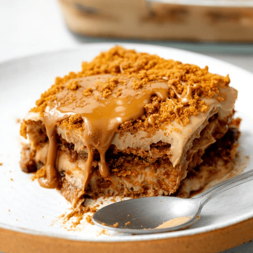 Biscoff tiramisu