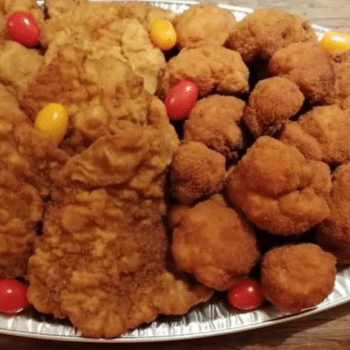 Menu voor 2-3 personen