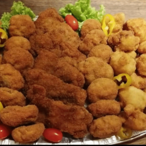 Menu voor 4-5 personen