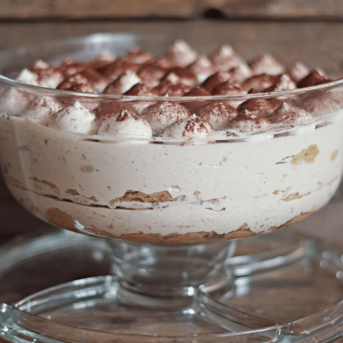 Kastanje tiramisu